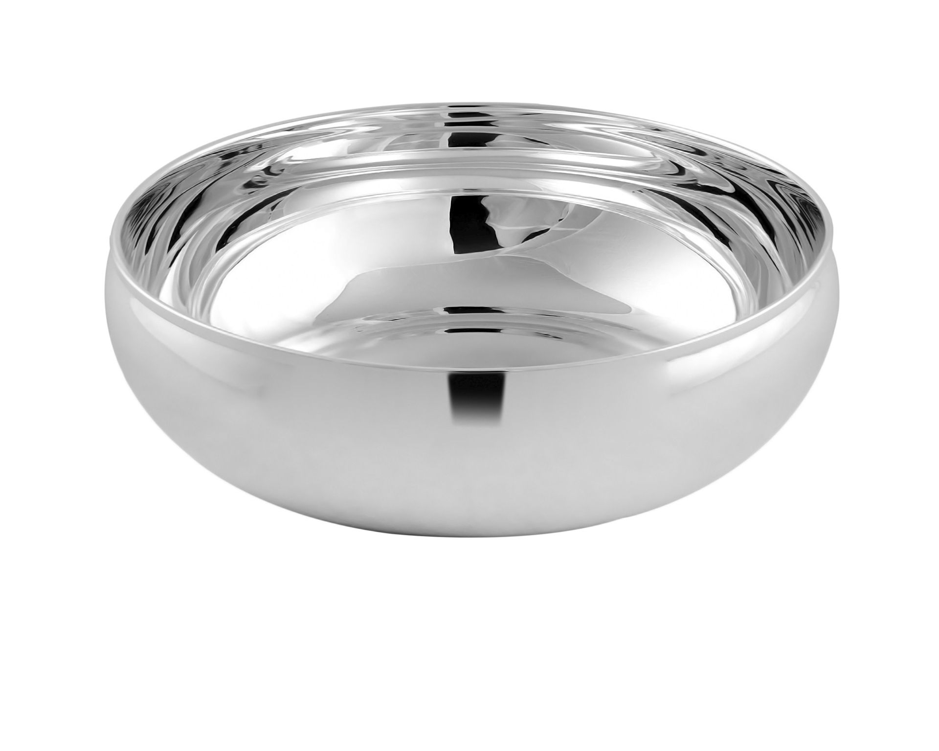 Round Bowl Silver Plated Selezione Zanolli 126634 017166801s