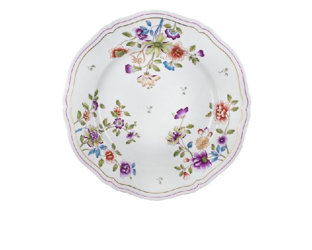 Dinner plate granduca coreana porcelain