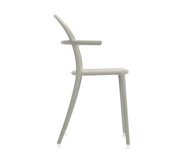 Set Of Chairs Generic C Grey 2 Pieces Kartell 158419 90605816gg