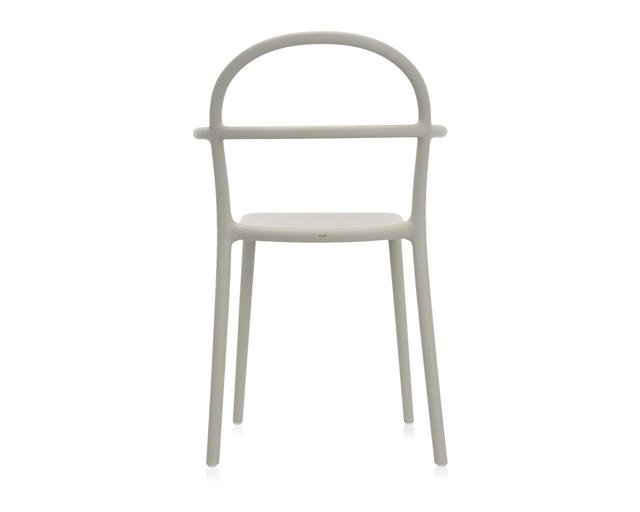 Set Of Chairs Generic C Grey 2 Pieces Kartell 158419 90605816gg