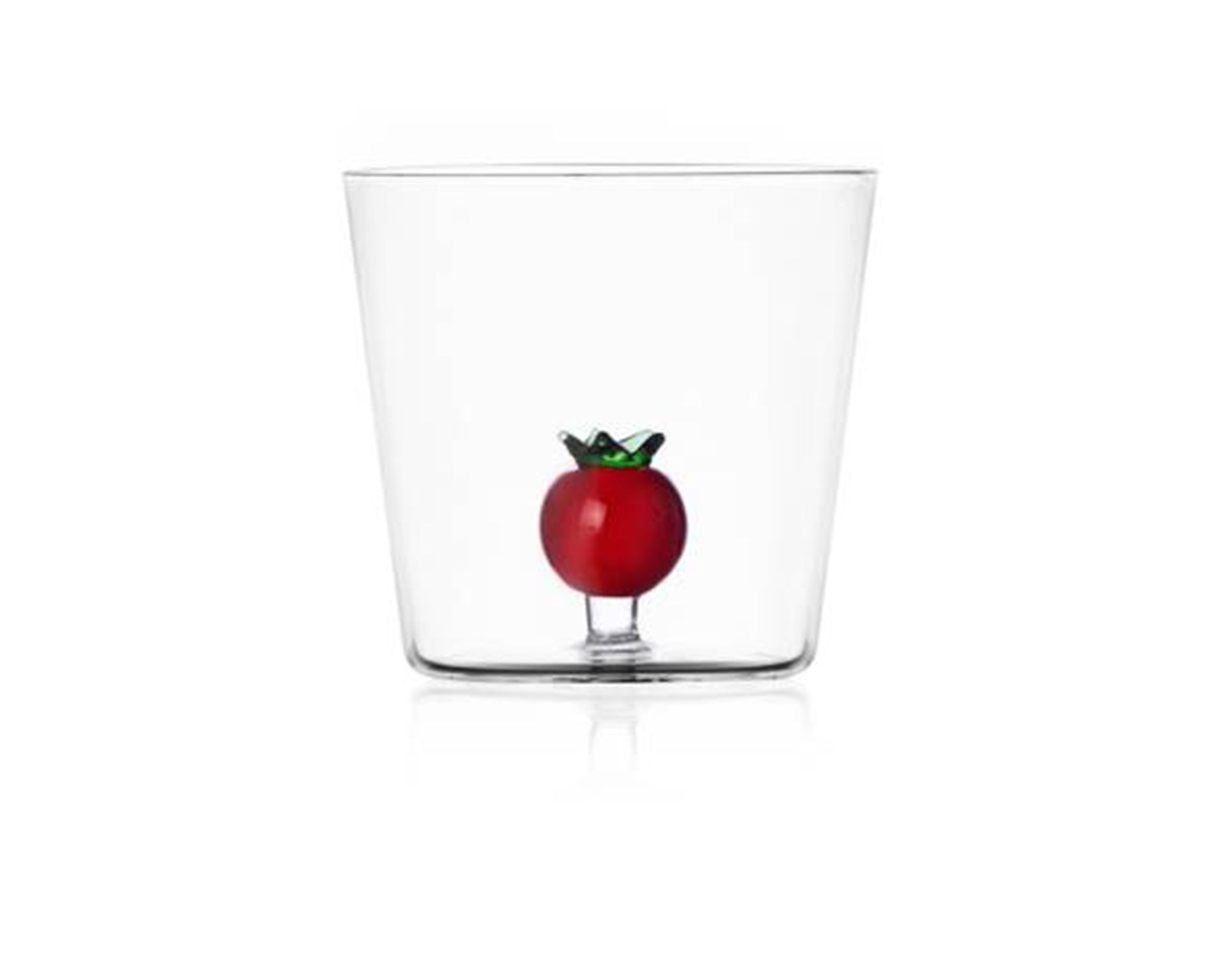 Tumbler Glass Vegetables Tomato Ichendorf