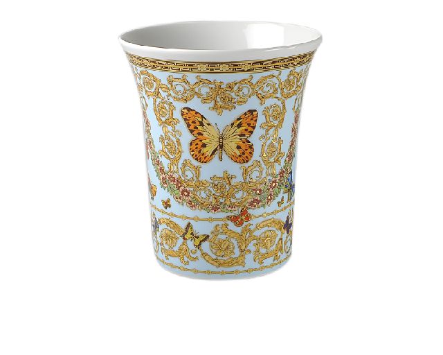 Vase le jardin porcelain