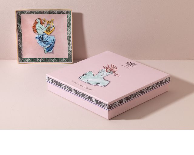 Valet Tray Il Viaggio Di Nettuno Porcelain Pink Richard Ginori 167617 F01700pt120021b39