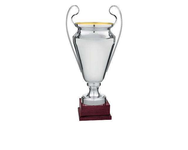 Cup with plastic base