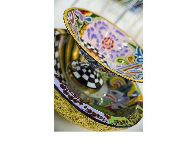 Coppa L Bowl L Dipinta A Mano Toms Drag 49343 753td4009