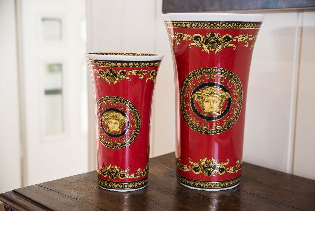 Vaso medusa porcellana