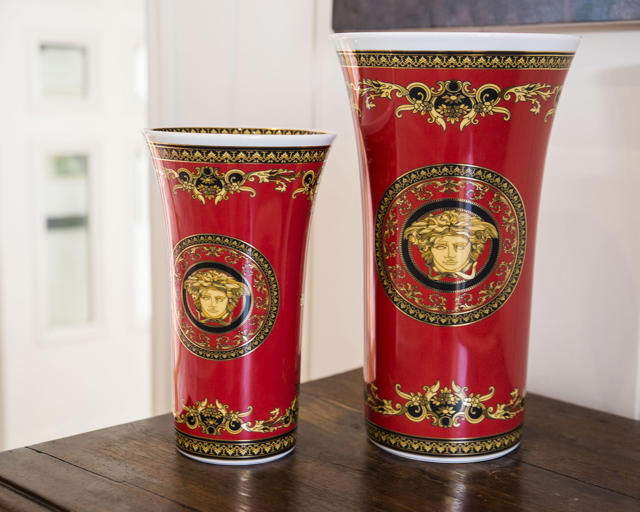 Vaso Medusa Porcellana Versace 60729 I1409110272126026