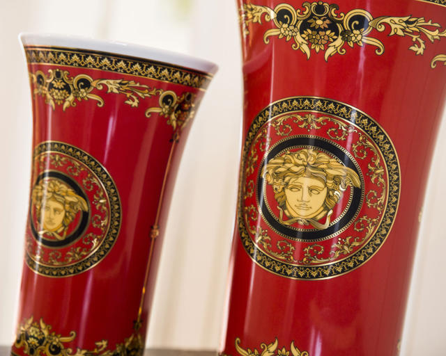 Vaso Medusa Porcellana Versace 60729 I1409110272126026
