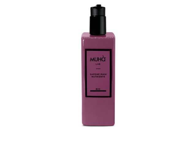 Sapone mani cuoio e lampone