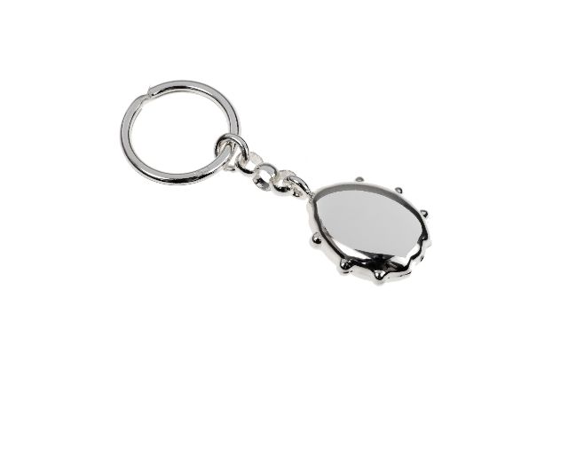 Portachiavi Coccinella Argento Selezione Zanolli 155953 611pc00665