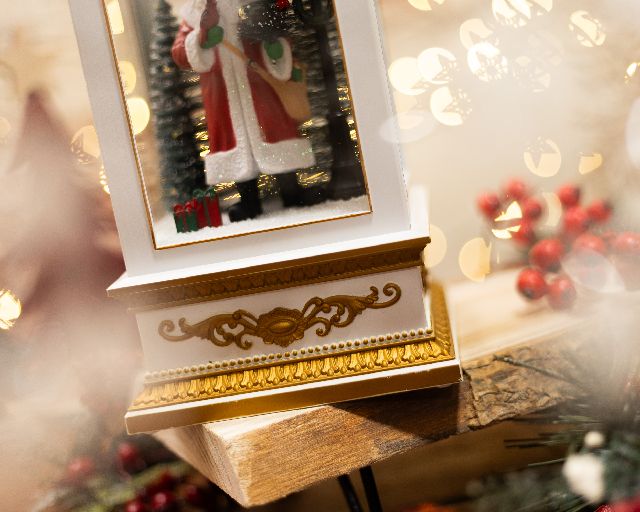 Santa Claus Lantern Selezione Zanolli 190388 592ntn50109bi
