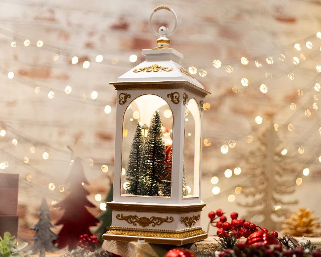 Santa Claus Lantern Selezione Zanolli 190388 592ntn50109bi