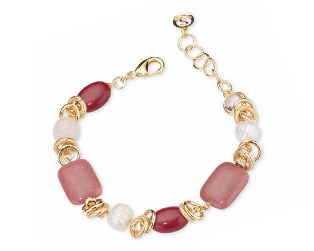 Bracelet fabiane brass