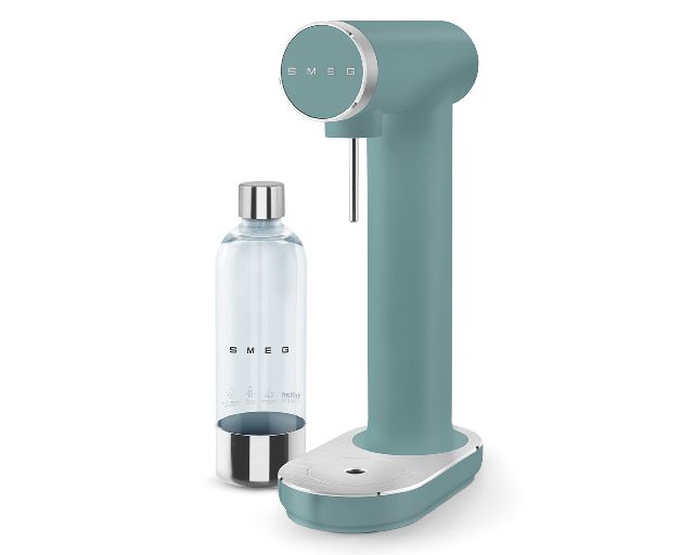 Gasatore Dacqua Verde Smeraldo Opaco Smeg 189462 891skc01egm