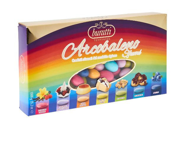 Tenerezze sfumè arcobaleno 1 kg