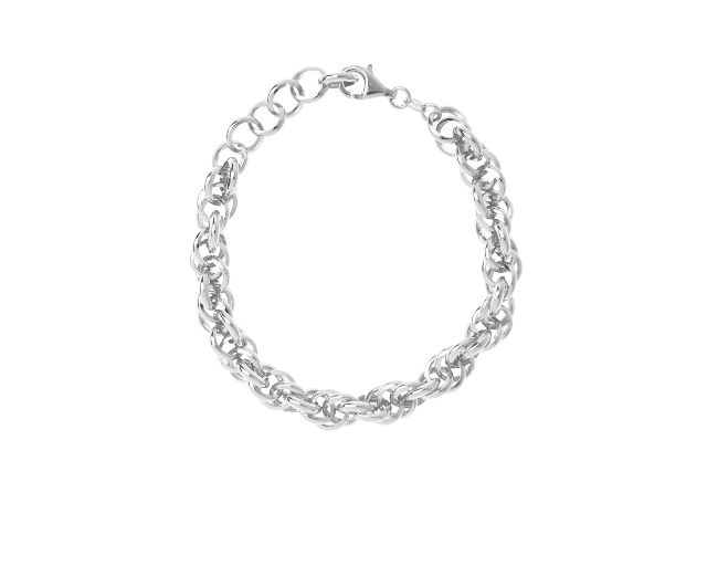 Bracciale pure argento