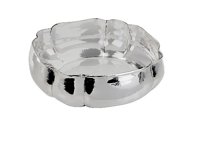 Bowl silver in german style