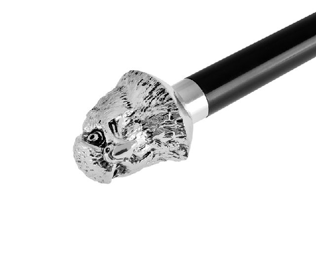 Stick With Hawks Head Handle Selezione Zanolli 16339 474f110