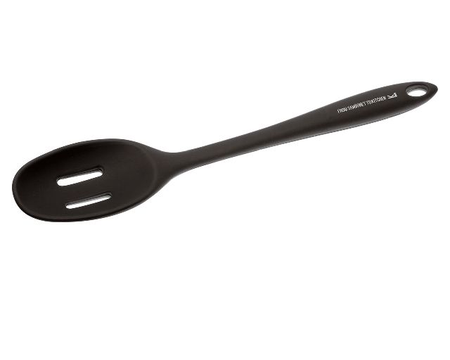 Spoon gadget silicone grey