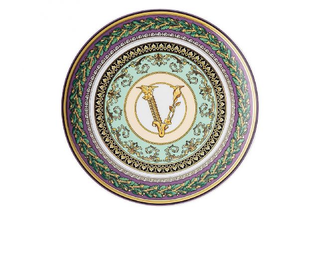 Piatto frutta barocco mosaic porcellana