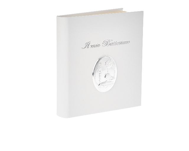 Album battesimo bianco