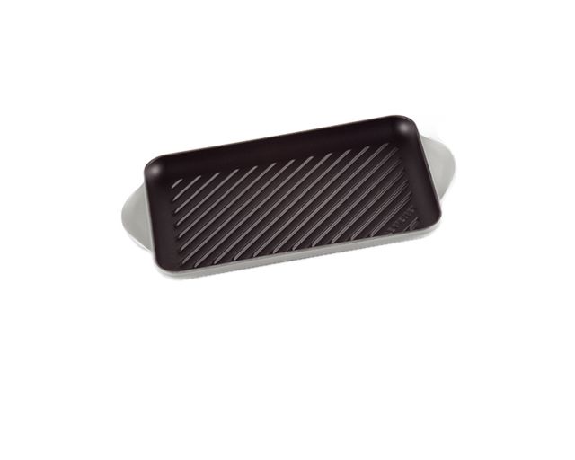 Grill rettangolare tradition ghisa mist grey