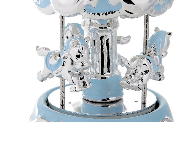 Carillon Giostra Dei Cavalli Celeste Selezione Zanolli 137571 592b417201a