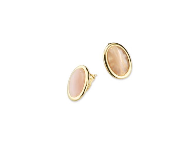 Earrings brass