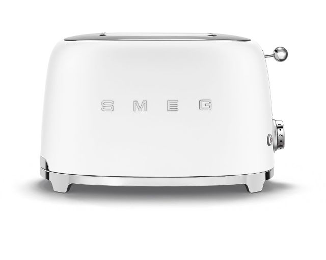 Toaster 2 slices matt white