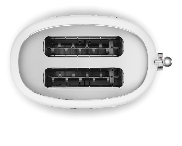 Toaster 2 Slices Matt White Smeg 175136 891tsf01whmeu