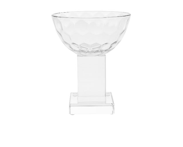 Trophy golf crystal