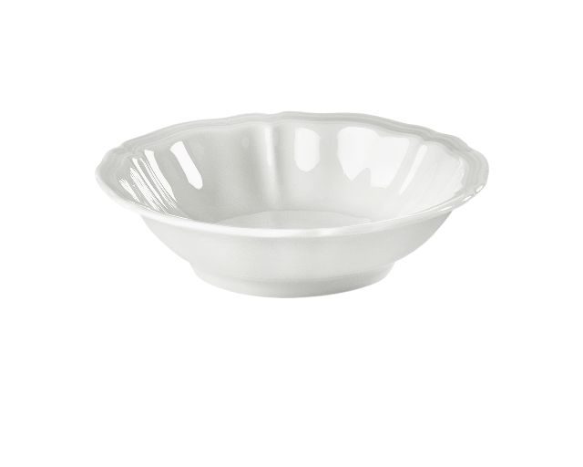 Round bowl antico doccia porcelain white
