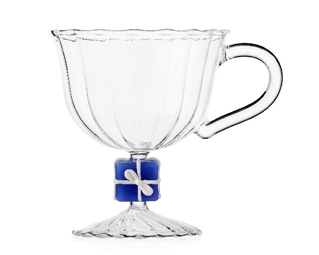 Bowl/mug blue gift christmas tales