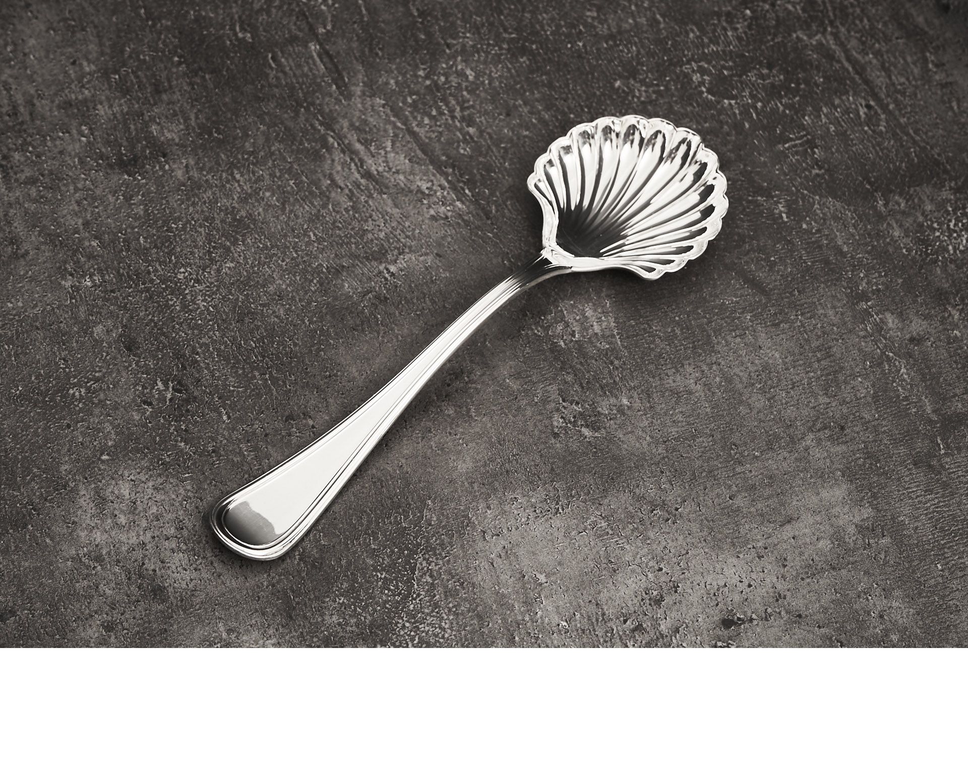 Cucchiaio Fragola Argento In Stile Inglese Usato Ricondizionato Zanolli Vintage 185078 Us0006919
