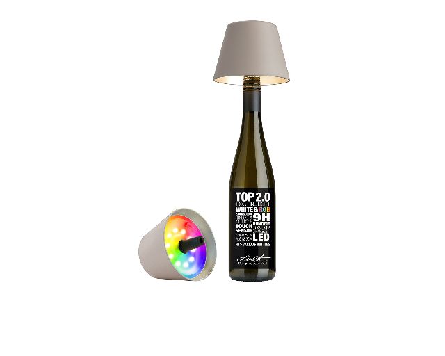 Bottle Lamp Top 20 Sand Sompex