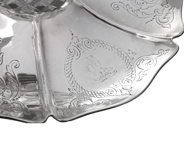 Inkwell Silver London Gb 1866 1867 Selezione Zanolli 155648 V81r0774