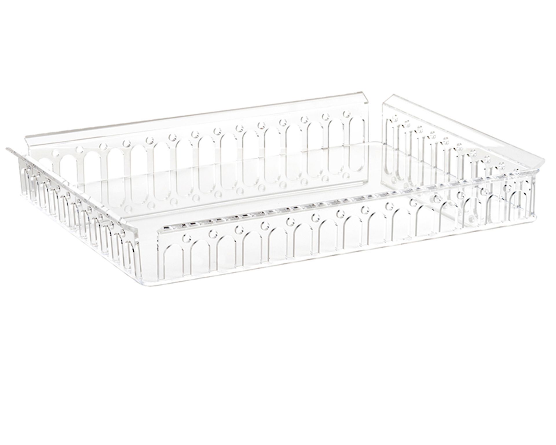 Tray Piazza Crystal Kartell 153314 90601441b4