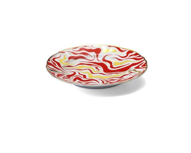 Dessert Plate Abracadabra Tempesta Porcelain Bitossi Home 162631 954abr00025