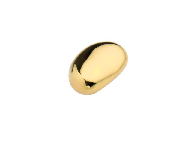 Confetto argento dorato