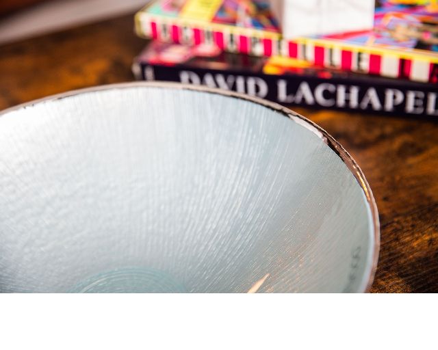 Fruit Bowl Aurea Light Blue Dogale