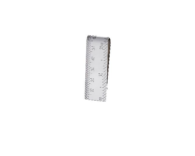 Fermasoldi Centimetro Argento Selezione Zanolli 169096 925fs490