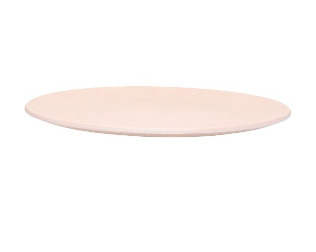 Dessert plate trama terracotta