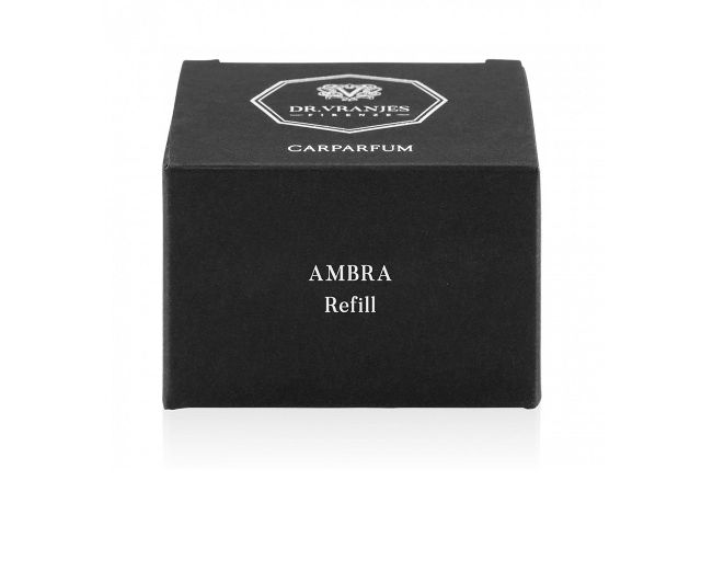 Parfumed refill carparfum ambra