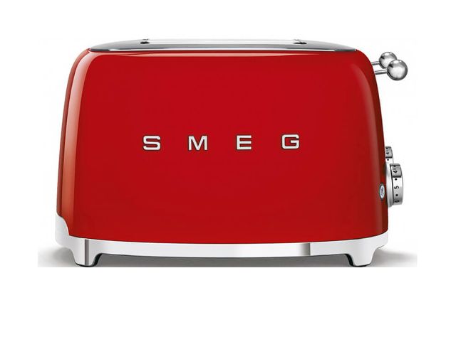 Toaster 4 slices red