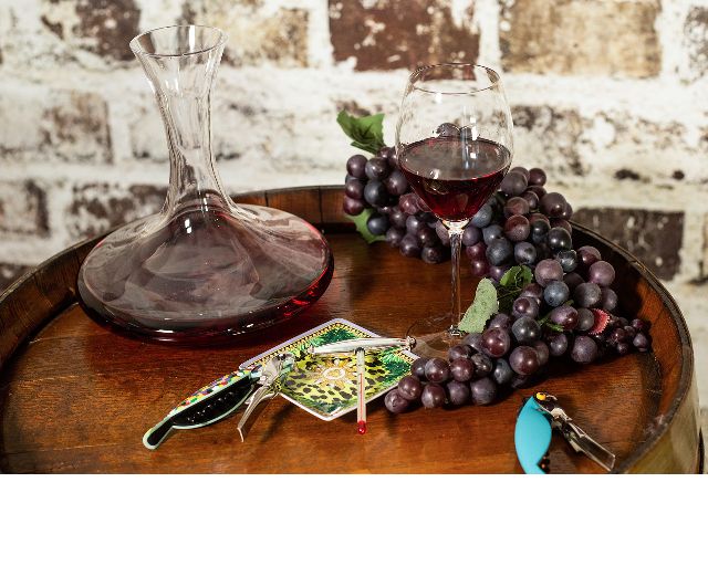 Decanter 1800 bacco cristallo 1,8 lt