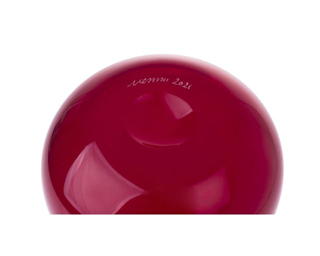 Clessidra Vetro Di Murano Pagliesco E Rosso Venini 167686 93142006pgrv