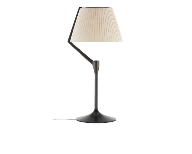 Lampada Da Tavolo Angelo Stone Titanio Kartell 180368 90609405tt