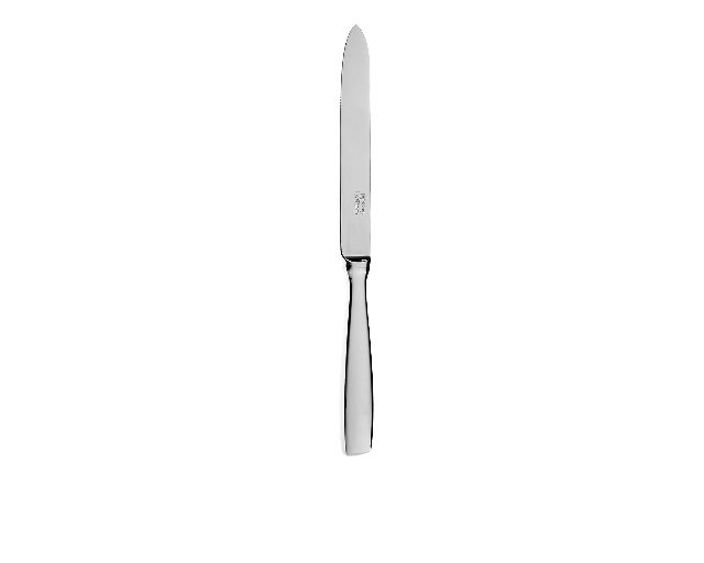 Coltello tavola gio ponti acciaio con manico cavo
