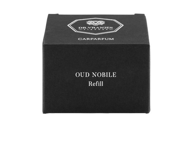 Parfumed refill carparfum oud nobile