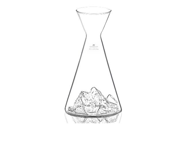 Caraffa topographic everest